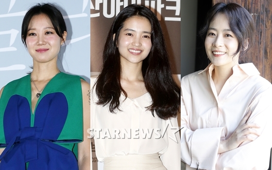 공효진, 김태리, 류현경/사진=스타뉴스