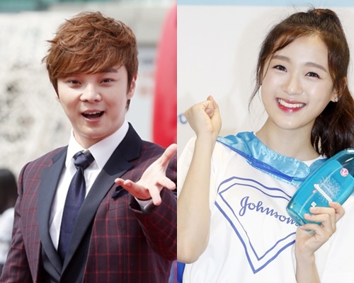 최현우, 에이프릴 진솔 / 사진=스타뉴스