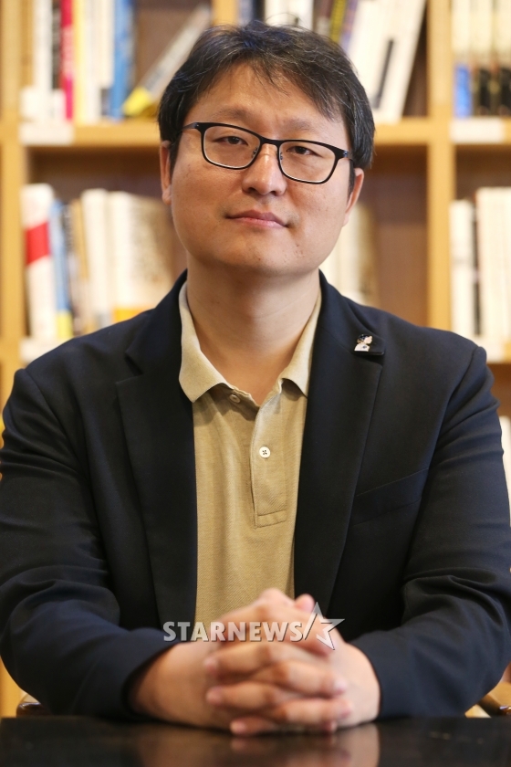 영화 '귀향, 끝나지 않은 이야기' 조정래 감독 / 사진=이기범 기자
