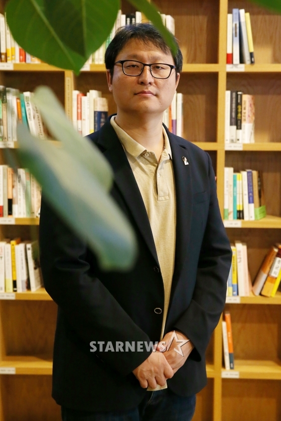 영화 '귀향, 끝나지 않은 이야기' 조정래 감독 / 사진=이기범 기자