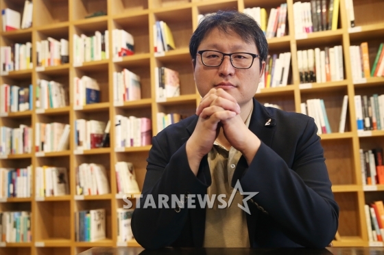 영화 '귀향, 끝나지 않은 이야기' 조정래 감독 / 사진=이기범 기자