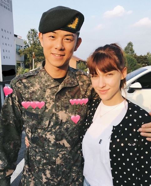 /사진=스테파니 미초바 인스타그램