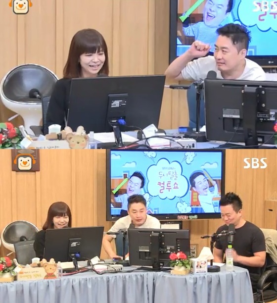 /사진=SBS 파워FM '두시탈출 컬투쇼' 보이는 라디오 캡처