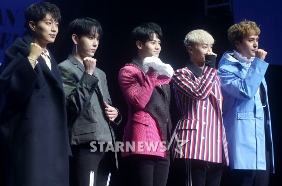아이돌그룹 하이라이트 /사진=홍봉진 기자