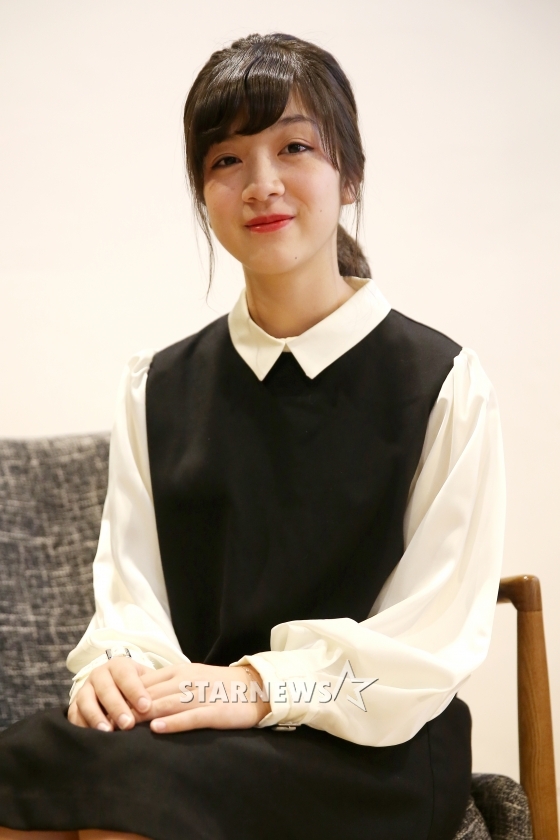영화 '귀향, 끝나지 않은 이야기'의 배우 강하나 인터뷰 / 사진=이기범 기자