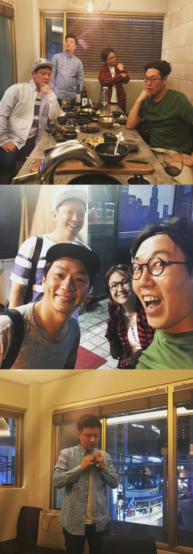 /사진=김영철 인스타그램