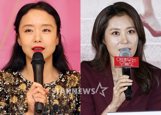 전도연, 문소리/사진=스타뉴스