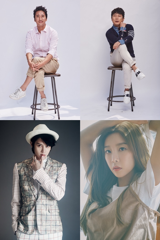 신현준, 이수근, 소진, 김희철(사진 왼쪽 위부터 시계방향으로)/사진제공=E채널
