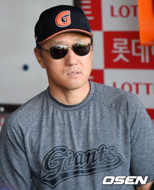 롯데 조원우 감독.