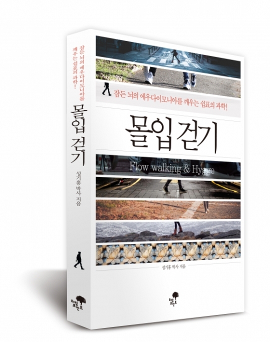 성기홍 박사의 '몰입걷기' /사진=치매걷기연구소