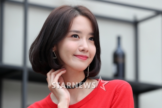 MBC 드라마 '왕은 사랑한다' 걸그룹 소녀시대 윤아 인터뷰/사진=이기범 기자
