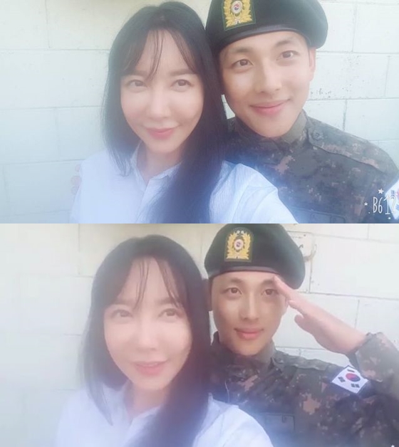 /사진=민영원 인스타그램