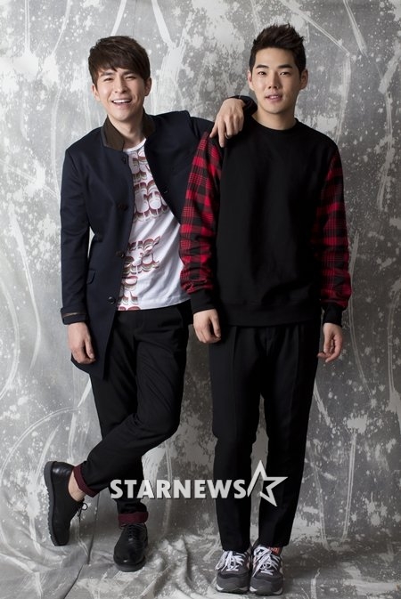 제이투엠 시절 정진우(왼쪽)와 정환 /사진=스타뉴스