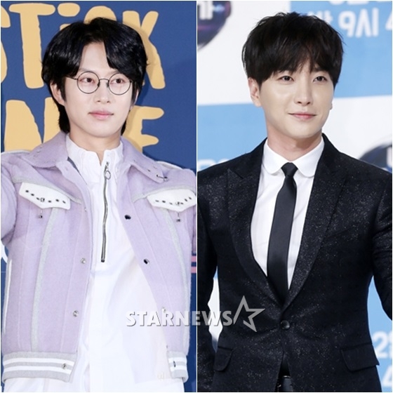 김희철(왼쪽)과 이특 /사진=스타뉴스