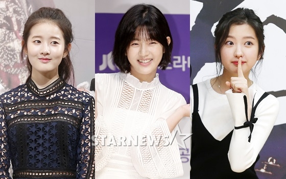 박시은, 서은수, 김지민(사진 왼쪽부터)/사진=스타뉴스