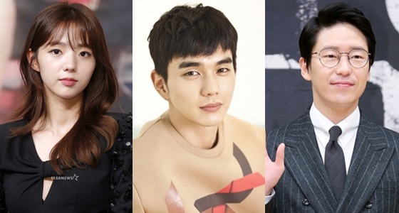 채수빈, 유승호, 엄기준 / 사진=산 엔터테인먼트, 스타뉴스