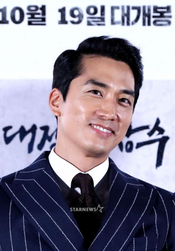 송승헌 / 사진=홍봉진 기자