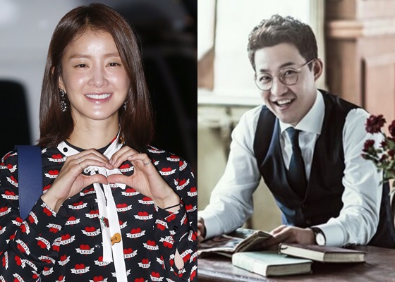 배우 이시영과 예비신랑 조승현 대표