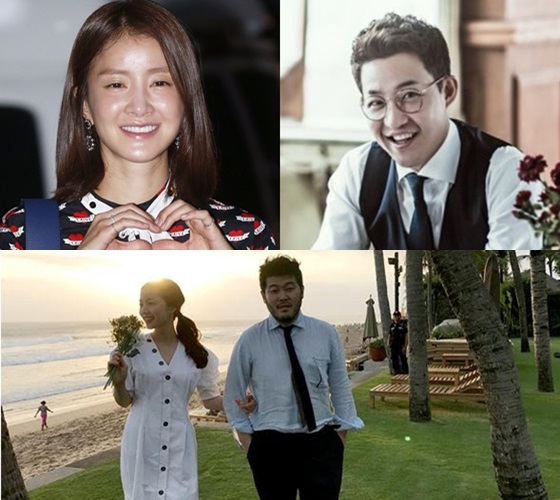 이시영, 조승현(사진 위)과 김희경, 김기방/사진=스타뉴스, 미스틱엔터테인먼트