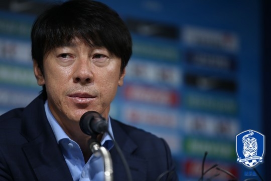 신태용 감독./사진=대한축구협회 제공
