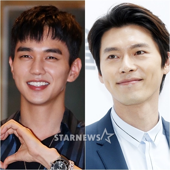 유승호(왼쪽)와 현빈 /사진=스타뉴스