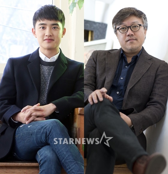 도경수,최동훈 감독/사진=머니투데이 스타뉴스