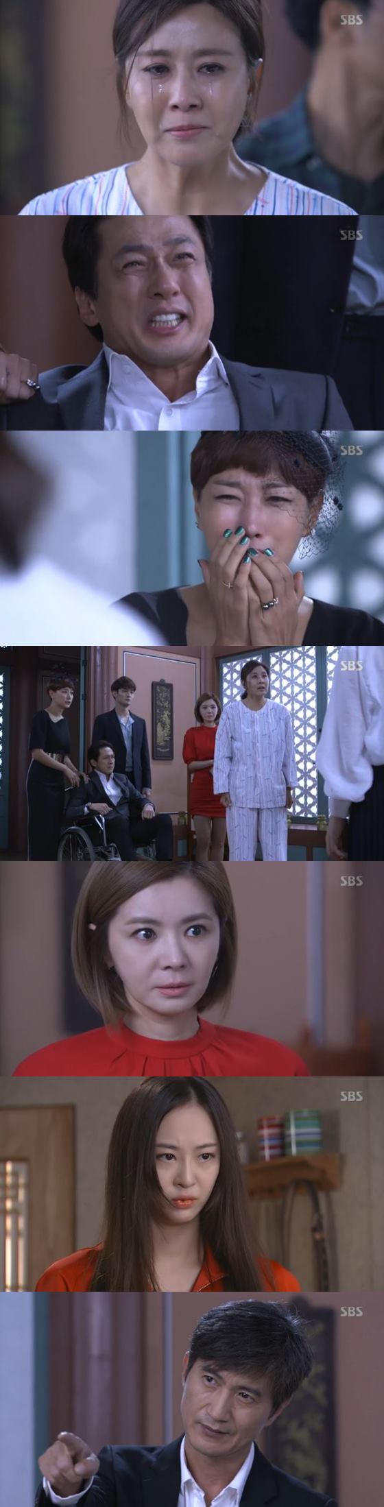 /사진=SBS 주말드라마 '언니는 살아있다' 방송화면 캡처