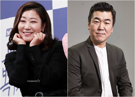 라미란,윤제문/사진=머니투데이 스타뉴스,영화사김치