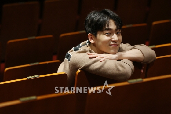 틴탑 멤버 엘조로 활동한 배우 병헌 /사진=이기범 기자