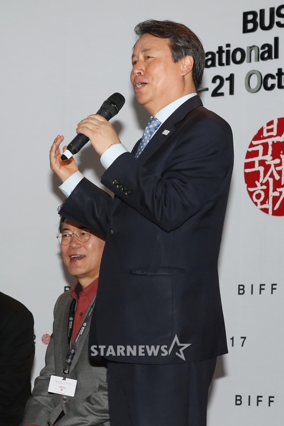 도종환 문화체육관광부 장관/사진=이기범 기자