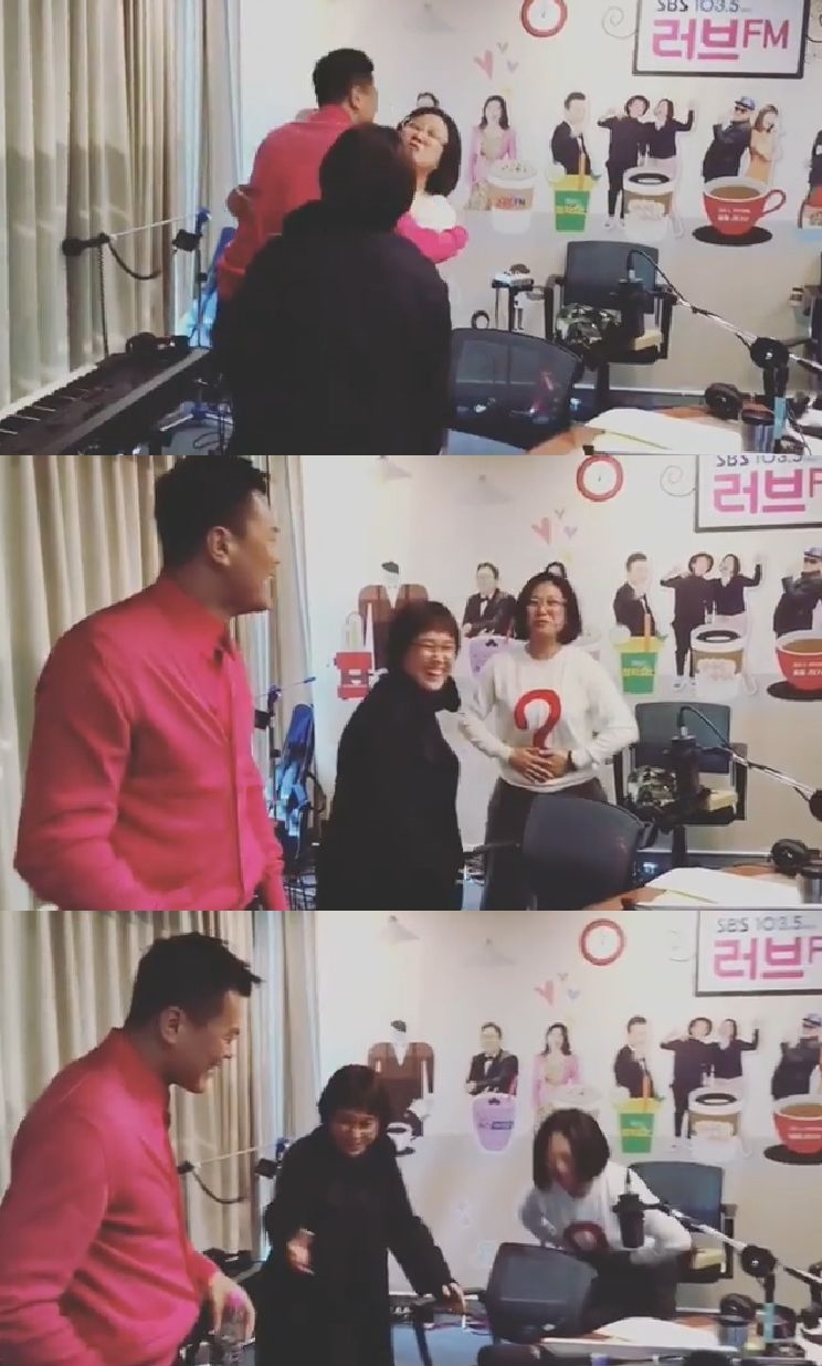 /사진=김숙 인스타그램 영상 캡처