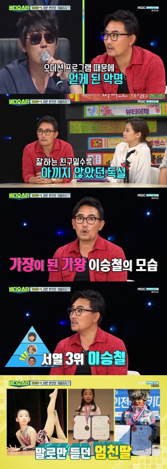 /사진=MBC 에브리원 예능프로그램 '비디오스타' 방송화면 캡처