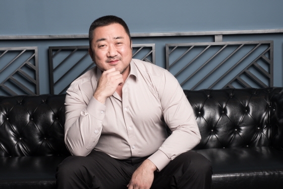 마동석/사진제공=메가박스 플러스엠