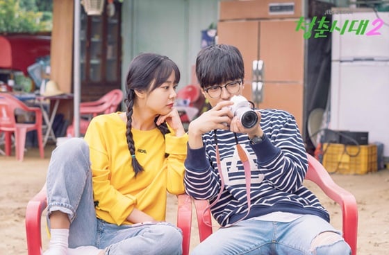 배우 한승연(왼쪽)과 이유진/사진제공=JTBC