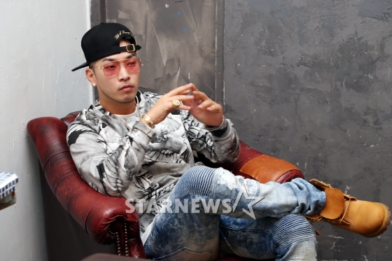 래퍼 크라운제이 /사진=임성균 기자