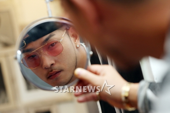 래퍼 크라운제이 /사진=임성균 기자