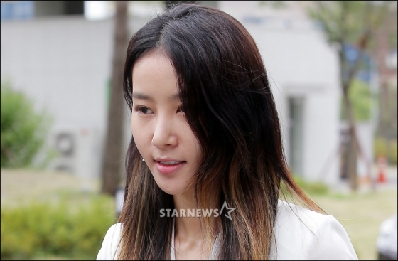방송인 김정민 /사진=스타뉴스