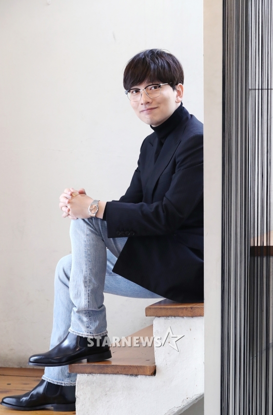 영화 '부라더'의 배우 이동휘 / 사진=홍봉진 기자