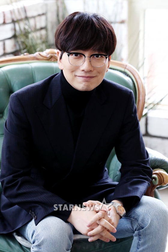 영화 '부라더'의 배우 이동휘 / 사진=홍봉진 기자