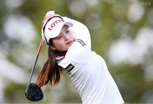 최혜진 / 사진제공=KLPGA