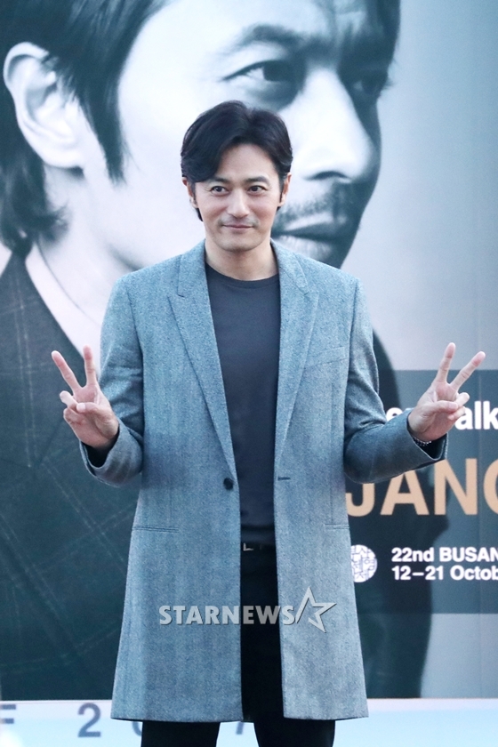 배우 장동건/사진=이기범 기자