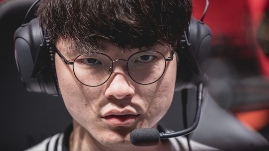 SKT T1의 '페이커' 이상혁. /사진=라이엇 게임즈 제공
