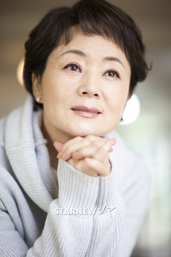 배우 고 김영애/사진=스타뉴스