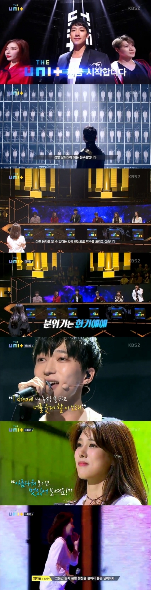 /사진=KBS 2TV '더 유닛' 방송화면