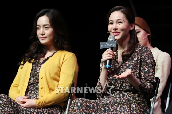 (왼쪽부터) 배우 박혜나, 가수 아이비 /사진=임성균 기자