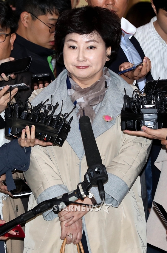 서해순 씨/사진=홍봉진 기자
