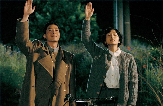 '청연'의 김주혁과 장진영