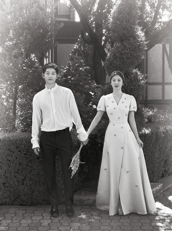 송중기 송혜교 결혼식 / 사진제공=블러썸엔터테인먼트 UAA엔터테인먼트