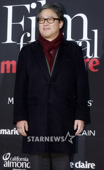 박찬욱 감독/사진=스타뉴스
