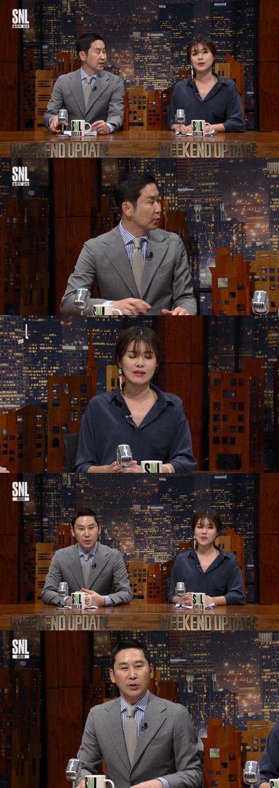 /사진=tvN 'SNL코리아9' 방송화면 캡쳐